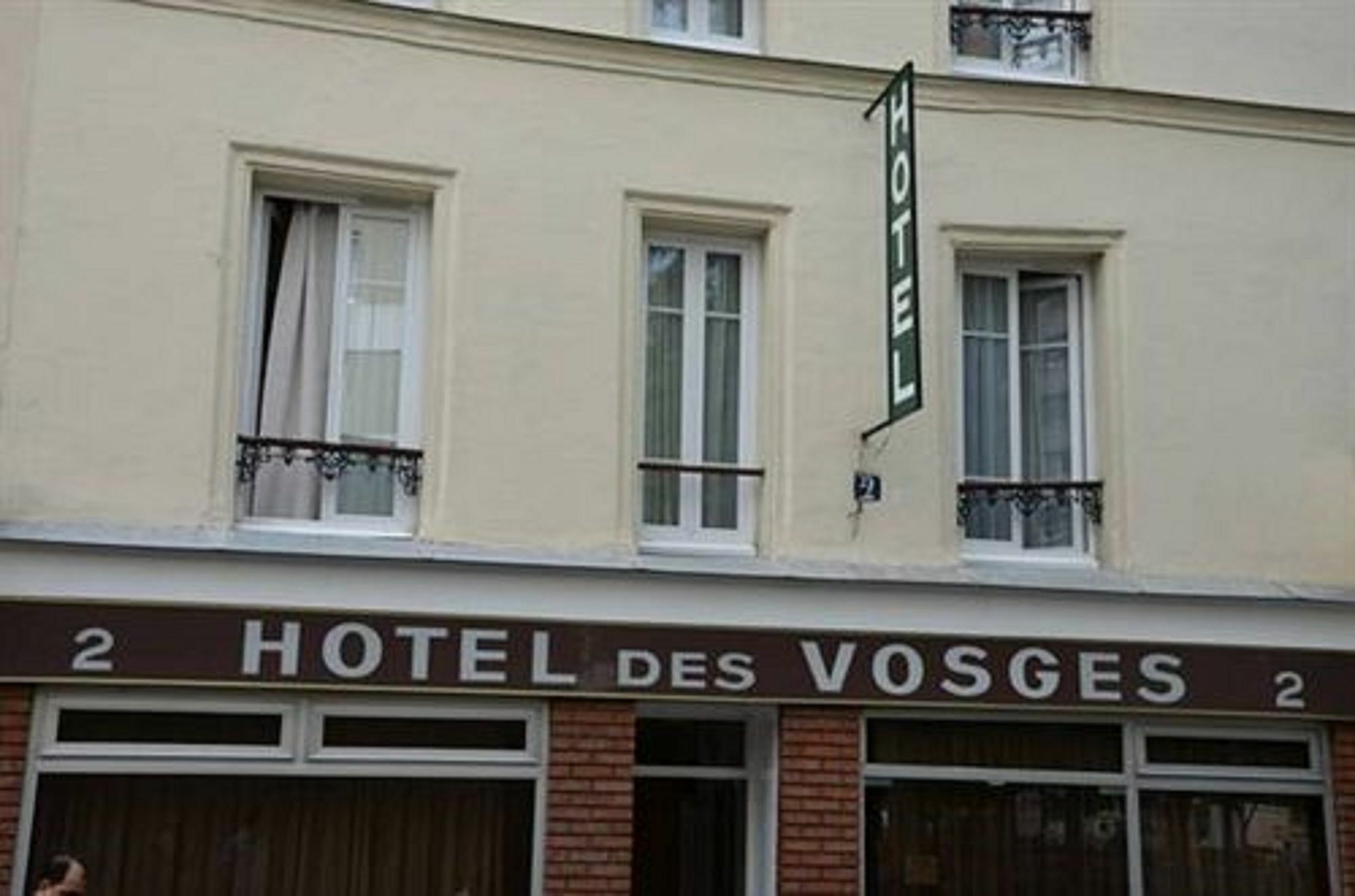 Hotel Des Vosges Paris Exterior foto